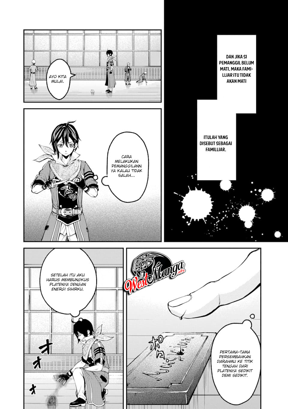 Saisoku Musou No B-kyuu Mahou Tsukai: Ippatsu Utareru Mae Ni Senpatsu Uchikaesu! Chapter 05.1 Gambar 5